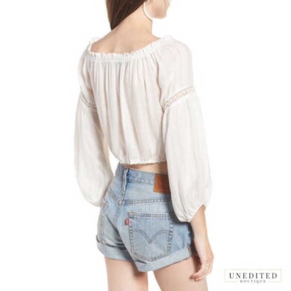 Bohemian Tie Blouse - Picture 2 of 8